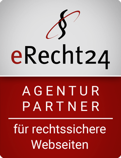 eRecht24 Siegel | Agenturpartner