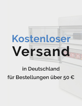 eVerteiler Banner: Kostenloser Versand
