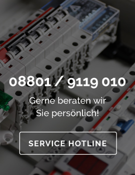 eVerteiler Banner: Service Hotline